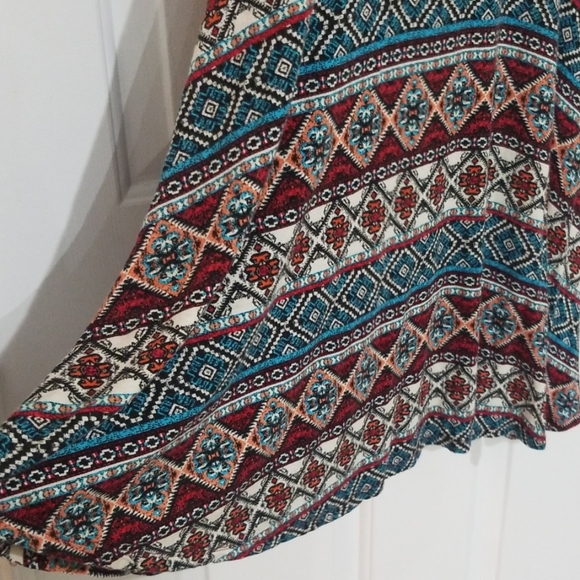 Joe Boxer Oriental Print Tank Top Dress - Picture 4 of 7